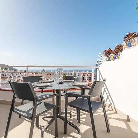 2 Bedroom Luxury With Sea View In Cristianos Διαμέρισμα *